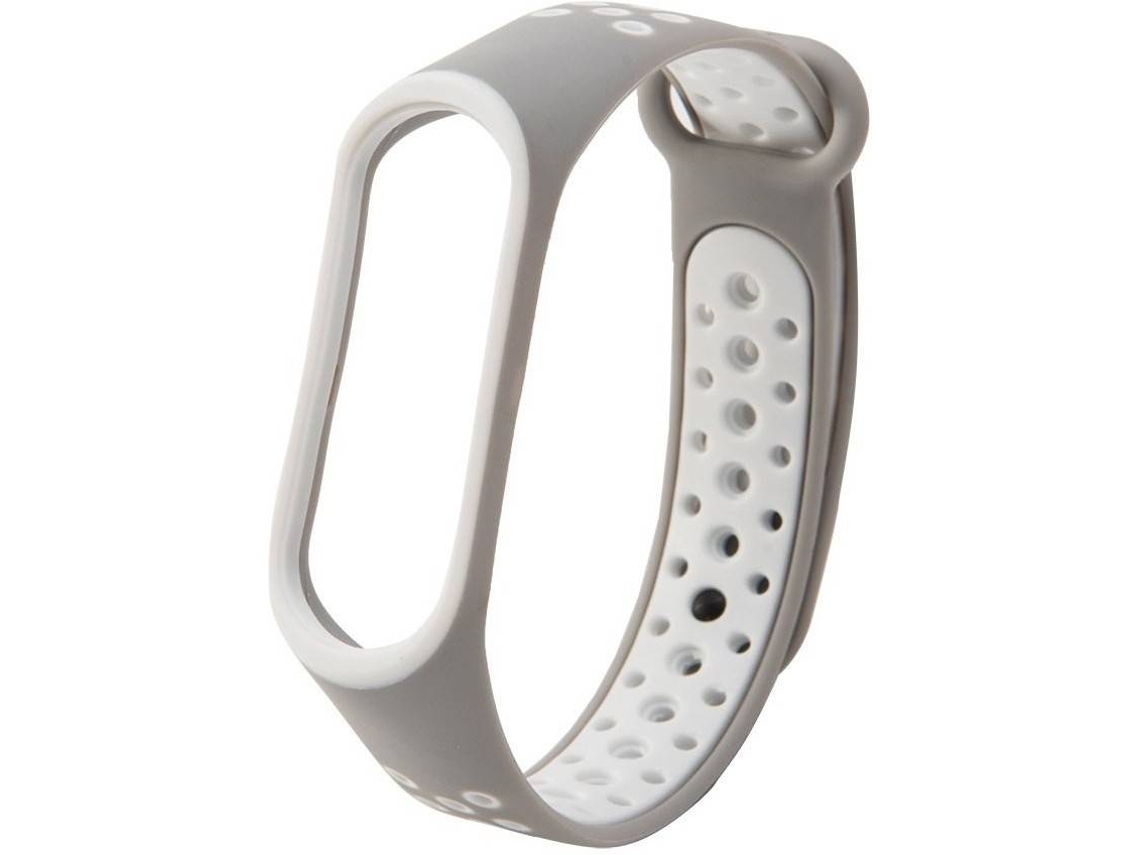 Bracelete Xiaomi Mi Band 4 LMOBILE Dots 1 (Branco)