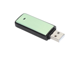 Gravador de voz USB, redução de ruído profissional, modo de gravação dupla, gravador de conferência