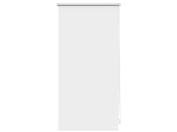 Maison Exclusive - Cortina De Rolo Blackout, 44,4 X 100 Cm, Largura Do Tecido 40 Cm, Branca.