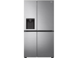 Frigorífico Americano LG GSJV71PZLE (No Frost - 179 cm - 635 L - Inox)