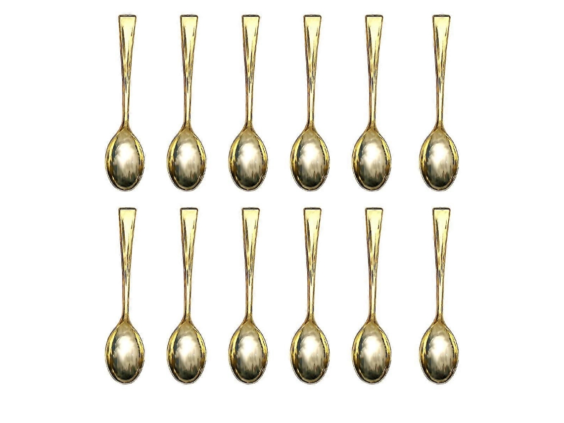 72 Colheres Mini Para Sobremesas E Aperitivos-zscy