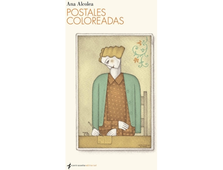Livro Postales Coloreadas de Alcolea, Ana