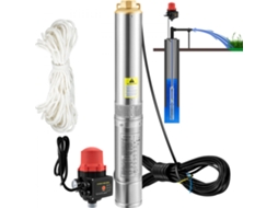 Bomba De Poço Profundo 750w Inox 3,5 Tekmaquinas