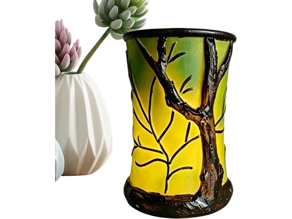 Abajur De Mesa E Cabeceira, Floresta Night Light