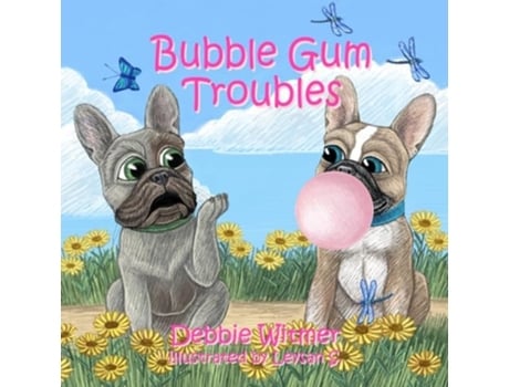 Livro Bubble Gum Troubles de Debbie Witmer (Inglês)