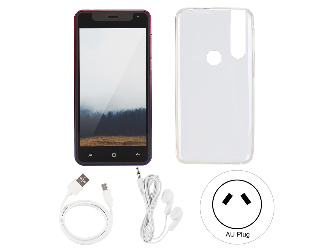 Smartphone Laxiscreed Com Tela De 5,0” E Dual Sim Para Uso Diário Eficiente
