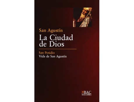 Livro La Ciudad De Dios de San Agustín (Espanhol)