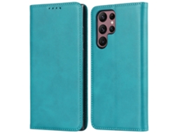 Lurelia Estojo Flip Samsung Galaxy S22 Ultra 5g Porta-cartões Slim