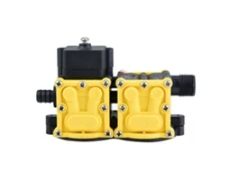Acessório De Cabeça De Bomba Diafragma (motor Elétrico 12v, Bico De Pulverização Duplo Núcleo)