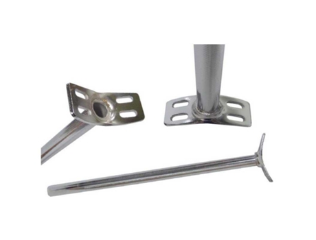 Qu-Ax Seatpost For Unicycle 22.2 X 400 Mm