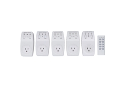 Tomada Com Controle Remoto Sem Fio Interruptor De Energia 1200w Para Luzes E Dispositivos