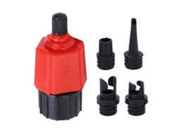 Adaptador De Válvula De Ar Para Barco Kayak Paddle Board Bomba De Ar Inflável Conector Vermelho