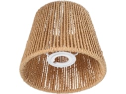 Cabo de Papel Trançado Vintage para Abajur e Cobertor, Iluminação Elegante para Casa. SFUSHOS