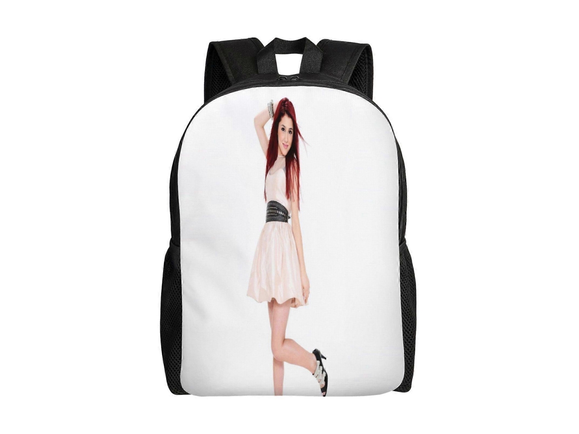 Mochila Ariana Grande T1590 Para Escola E Trabalho, Leve E À Prova Dágua, Mochila Estilosa Para Estudantes E Adultos N1590 Olysi Shop