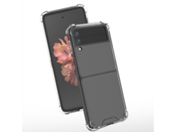 Capa de Telefone Acrílico Transparente para Samsung Z Flip3. EOOCOO