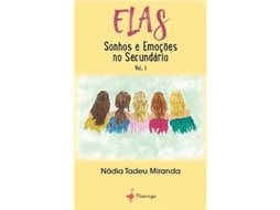 Livro Elas de Nádia Tadeu Miranda (Português)