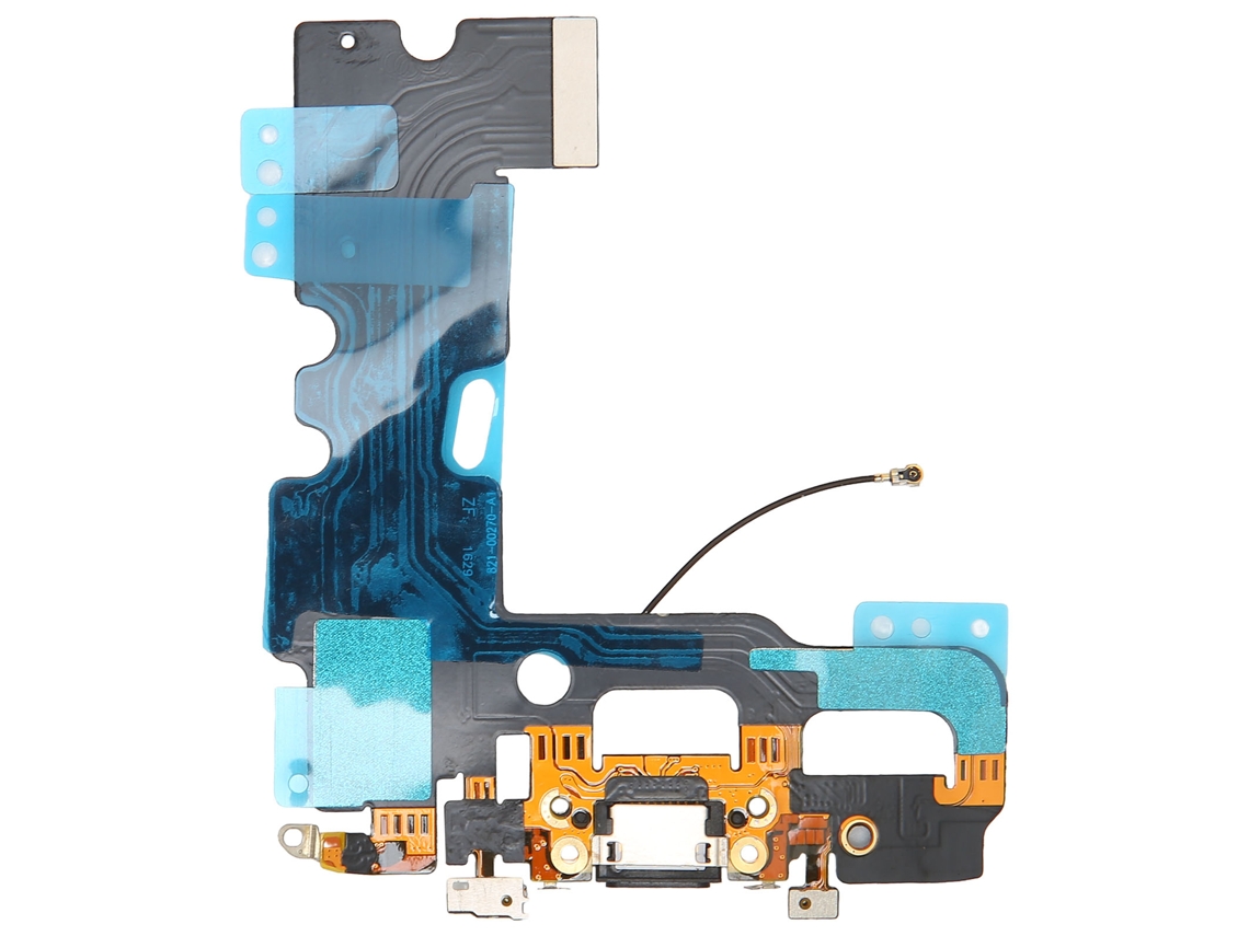 Cabo de Carregamento Tail Plug LAXISCREED para Iphone 7 Usb Preto
