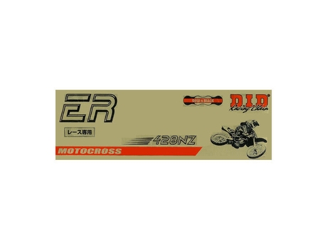 Corrente de Rolos de Motas D.I.D 428Nzg&B X 134 Mail. Fj
