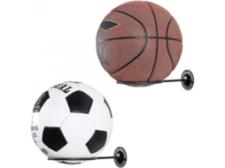 Suporte de pelotas MARCA com 2 unidades de ferro 130mm