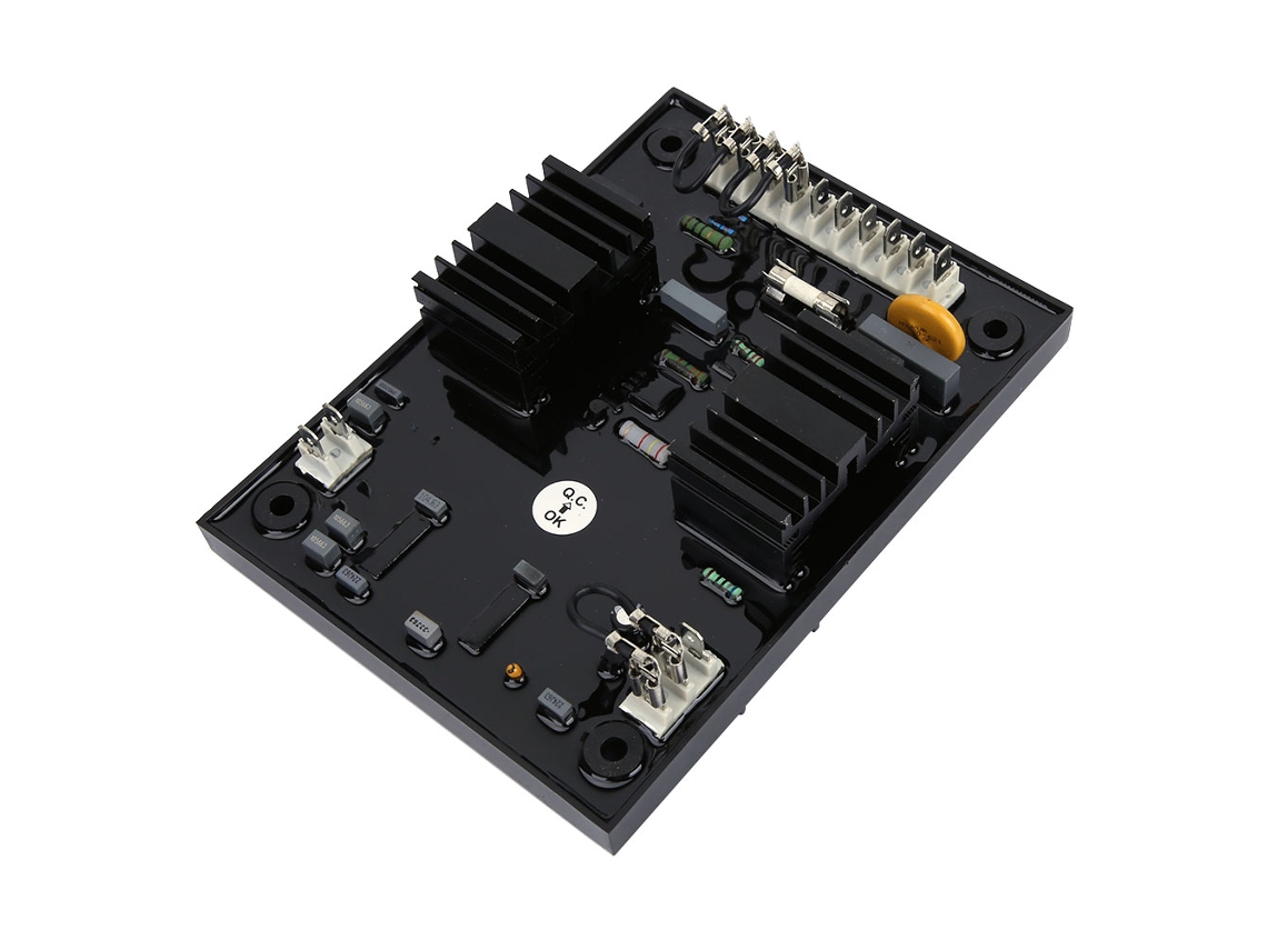 Laxiscreed Regulador Automático De Tensão Wt-2 Para Geradores Sem Escovas, Compatível Com 50/60hz