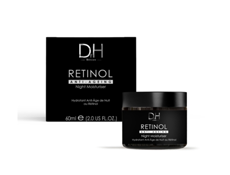 DR H Retinol Anti-Ageing Night Moisturiser 60Ml