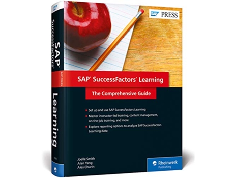 Livro SAP SuccessFactors Learning de Alan Yang, Joelle Smith et al. (Inglês - Capa Dura)