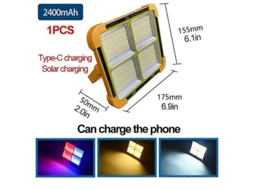 Lanterna De Camping Led, Recarregável E Impermeável Para Suas Aventuras Ao Ar Livre. Olysi Shop