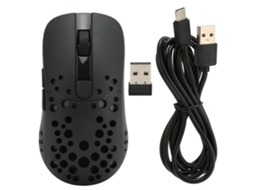 Aetheria mouse Gamer Hxsj T100 Dual Mode 2.4g 10000dpi Rgb 6 Botões Programáveis para Pc Windows