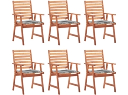 Outdoor Chair, Outdoor Chairs Vidaxl Marrom Madeira De Acácia (n/a)
