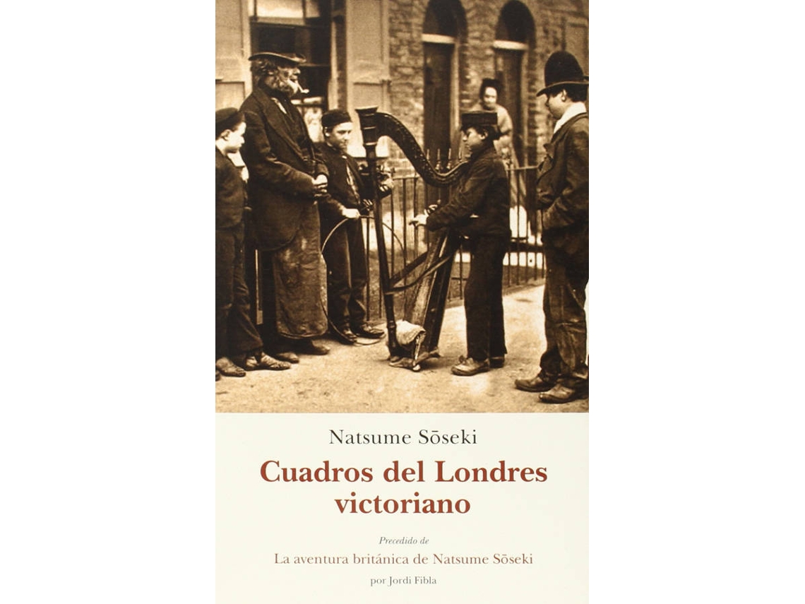 Livro Cuadros Del Londres Victoriano de Natsume Soseki (Espanhol)