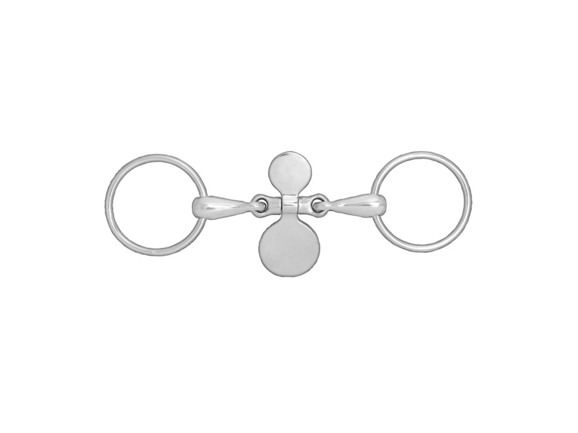 2 Argolas para Cavalos Palete HORZE Chantilly 12,5 cm