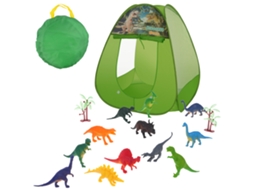 Tenda de Brincar para Crianças Easy Pop Up Indoor Outdoor com Acessórios de Aventura S/MARCA