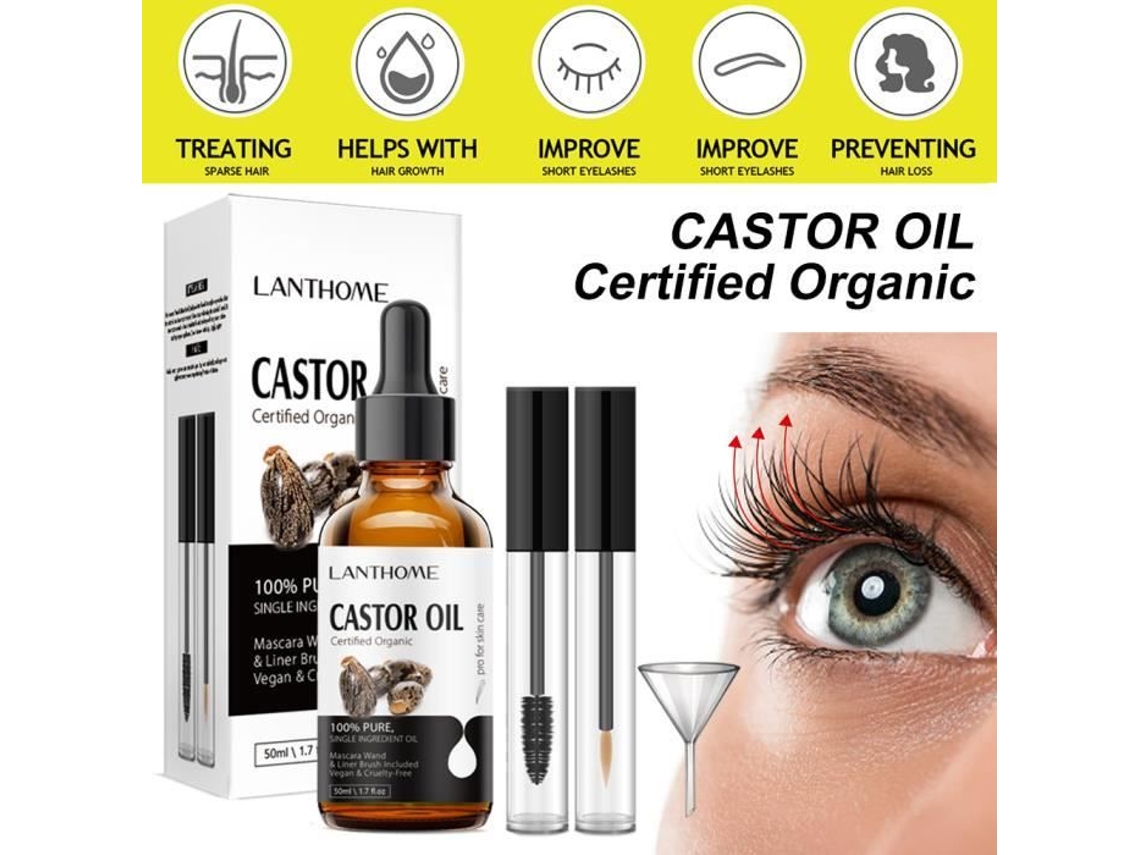 Soro para Cílios Lash Booster -50 Ml -Soro para Crescimento de Cílios-2Pcs MIOLOE