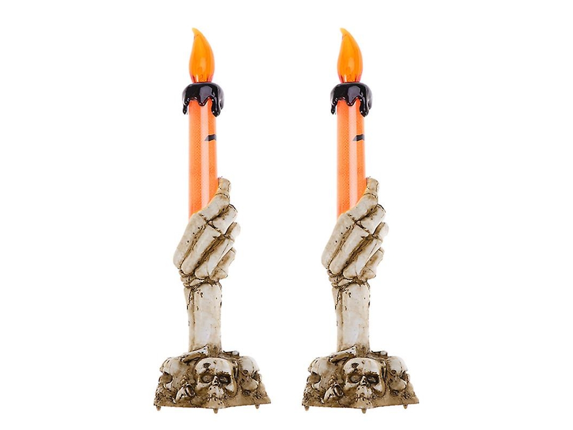 1pcs Suporte De Mão De Caveira De Halloween Allinless