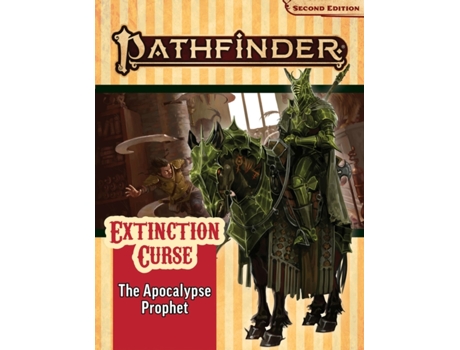 Livro pathfinder adventure path: the apocalypse prophet (extinction curse 6 of 6) (p2) de lyz liddell (inglês)