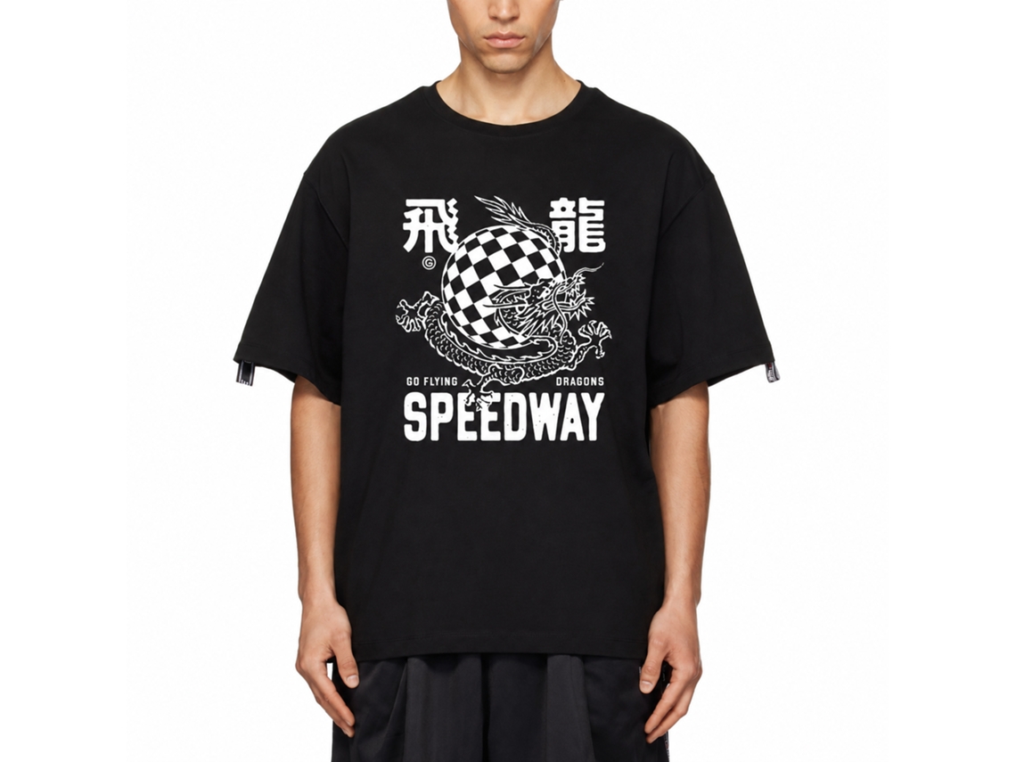 Rockinstone Flying Dragons Grace Kao Shirt Unique Designer Style