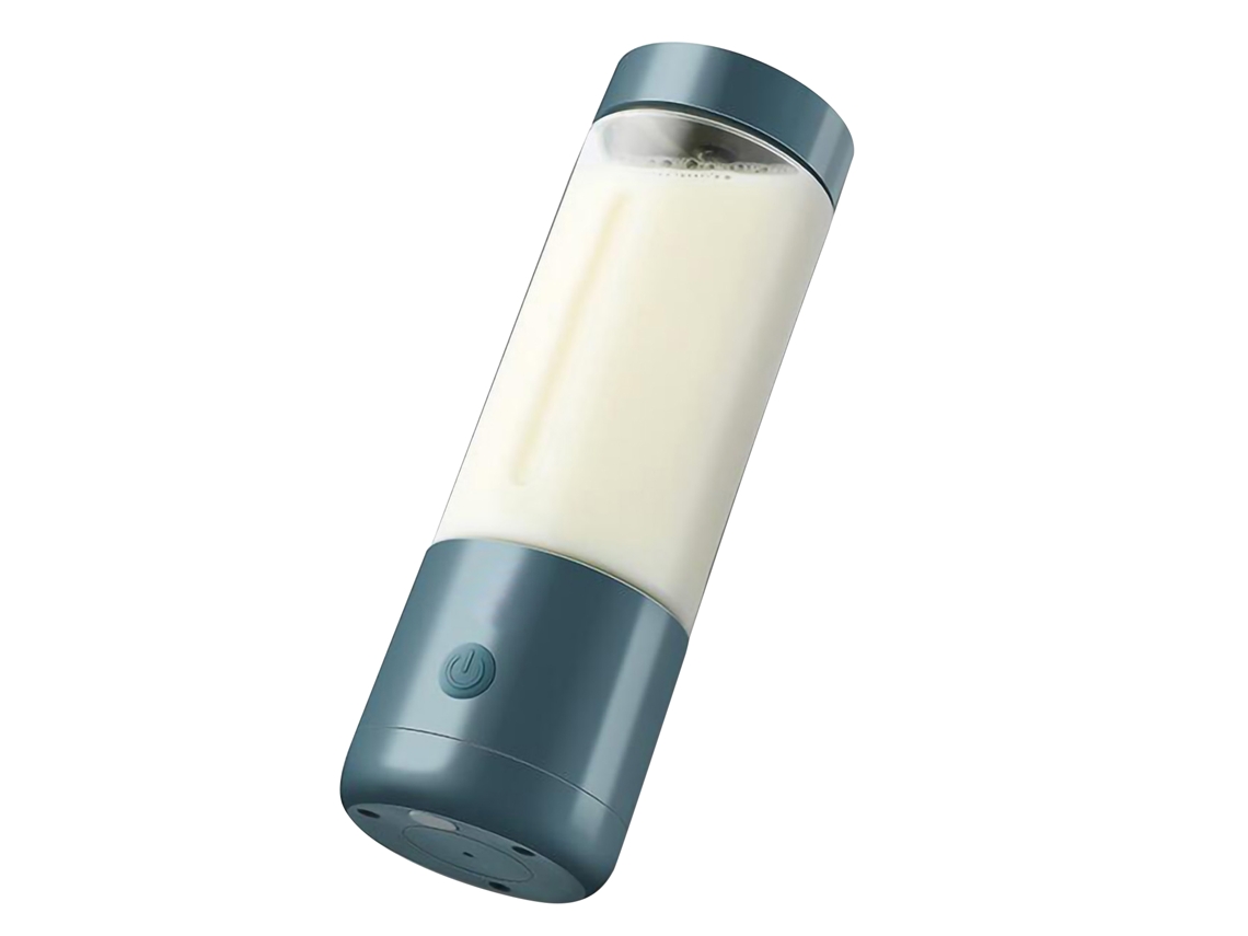 Liquidificador Portátil Usb Elétrico 400ml com 4 Lâminas de Aço Inoxidável