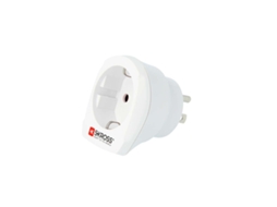 Adaptador de Viagem Europa eua com Aterramento AQUAFORGE