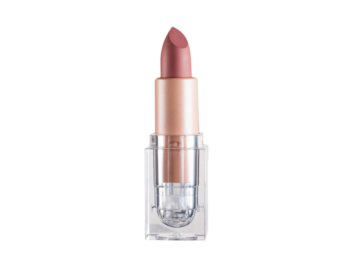 Labial Mate Hidratante Nutritivo Brillo Largo Duración Cubo Pequeño Labial De Maquillaje 604
