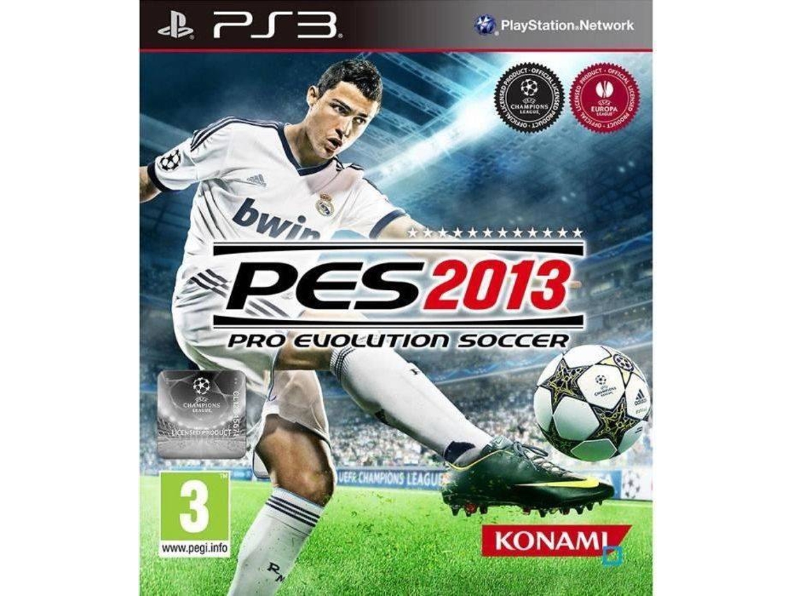 Jogo PS3 PES 2013