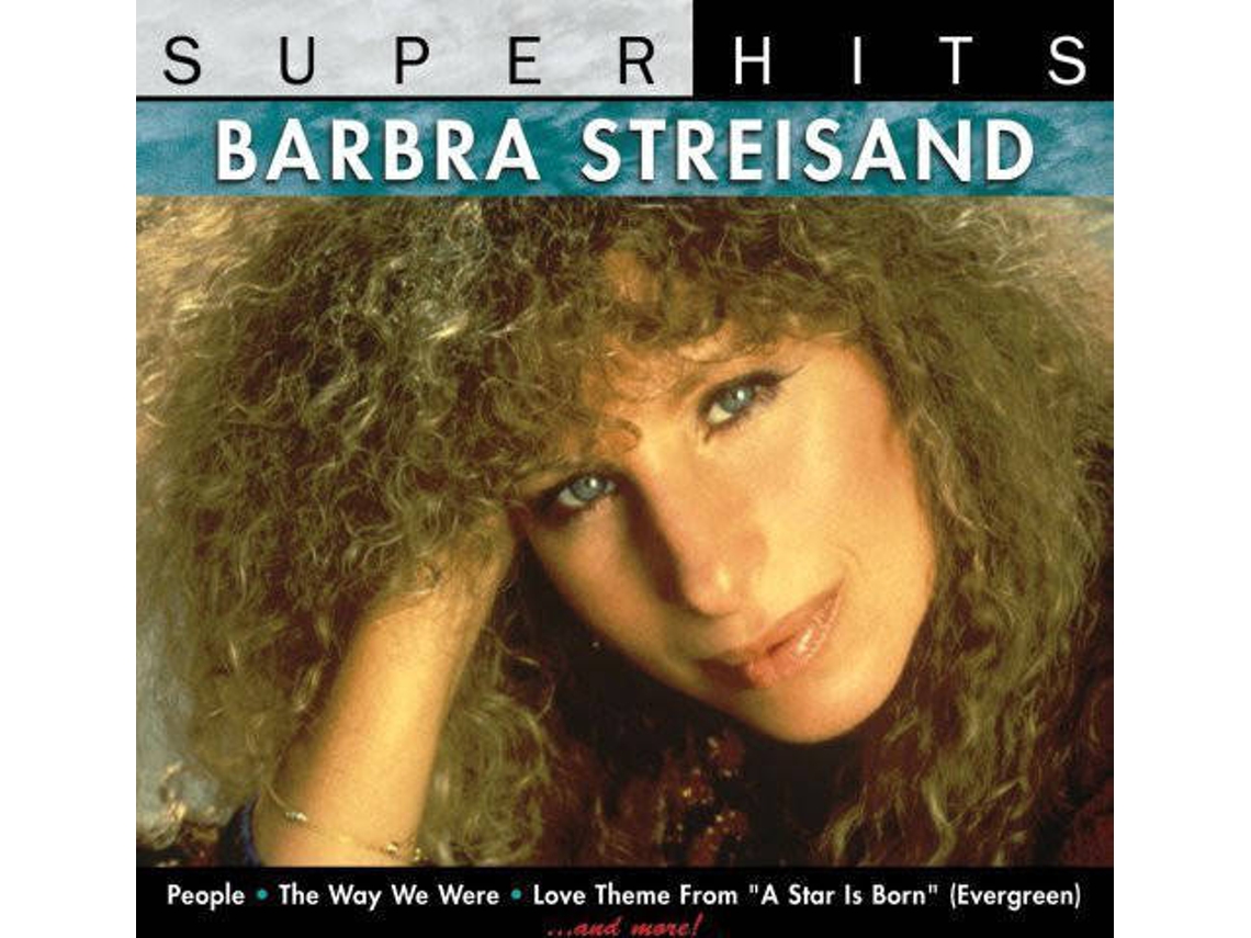 CD Barbra Streisand - Super Hits (1CDs)
