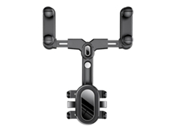 Suporte Para Celular No Espelho Retrovisor Do Carro, Suporte Giratório E Retrátil De 360° Para Celular, Suporte Multifuncional Para Celular No Espelho