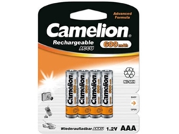 Pilhas CAMELION NH-AAA600-BP4