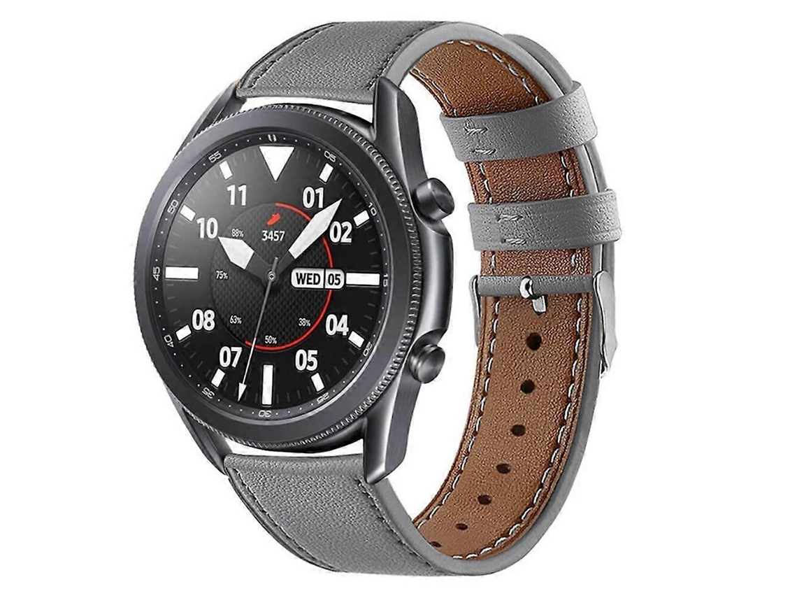 Pulseira De Couro Para Galaxy Watch 3 De 41 Mm