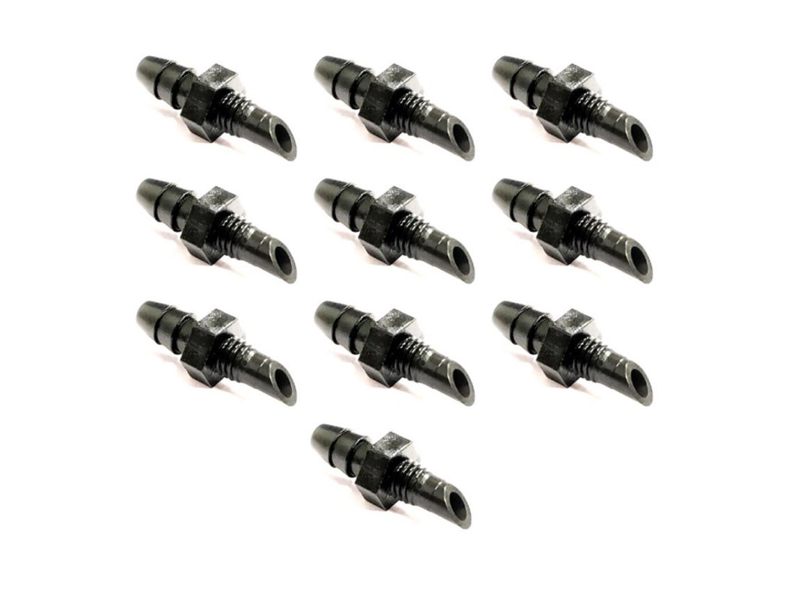 Adaptador de Microtubo Inserido com Rosca de 3,5 Mm Pacote X 10 Oferta Exclusiva
