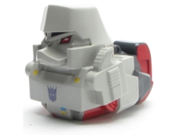 TUBBZ Statuetta Megatron da collezione in vinile di gomma a forma di