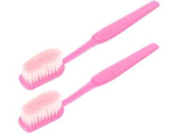 Conjunto De 2 Peças Escova Dentes E Banho, Acessórios De Halloween, Esfoliante Corporal, Adereço Para Fotos, Escova De