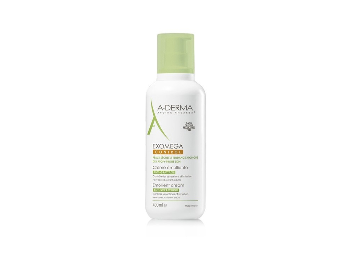 Creme de Corpo A-DERMA Exomega Control (400 ml)