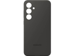 Capa Silicone Samsung Galaxy S24 FE (Outlet Caixa Aberta - Preto)