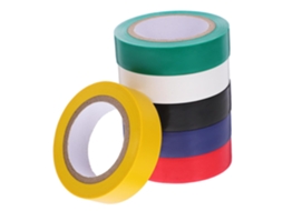 Pretyzoom 6 Rolos De Fita Isolante Elétrica Pvc Para Eletrodomésticos E Tubulações, Alta Resistência E Isolamento Para